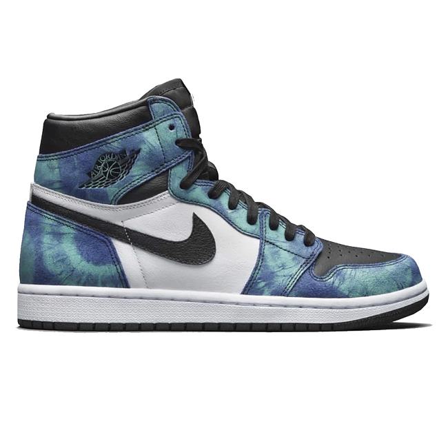 Air Jordan 1 Retro High Tie Dye CD0461-100  - 1