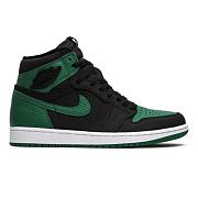 Air Jordan 1 Retro High Pine Green Black 555088-030  - 1
