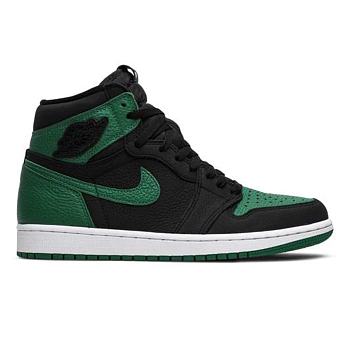 Air Jordan 1 Retro High Pine Green Black 555088-030 