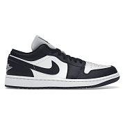 Air Jordan 1 Low SE Homage Split White Black (Women's) DR0502-101 - 1