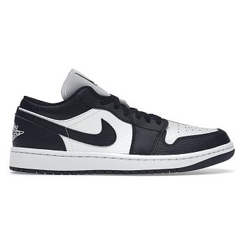Air Jordan 1 Low SE Homage Split White Black (Women's) DR0502-101