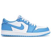 Nike SB x Air Jordan 1 Low “UNC” 1 North Carolina Blue Low Top  - 1