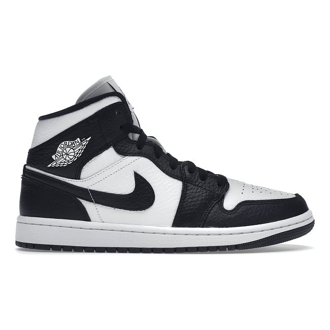 Air Jordan 1 Mid Split Black White (W) DR0501-101 - 1