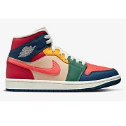 Air Jordan 1 Mid Multi-Color DN3738-400 - 1