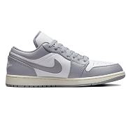 Air Jordan 1 Low Vintage Grey 553558-053 - AMOFOOT