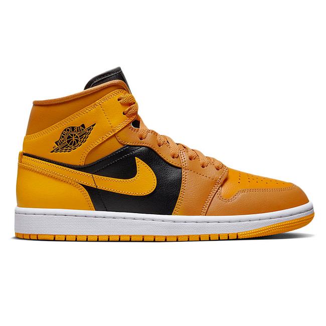 Air Jordan 1 Mid University Gold BQ6472-700 - 1