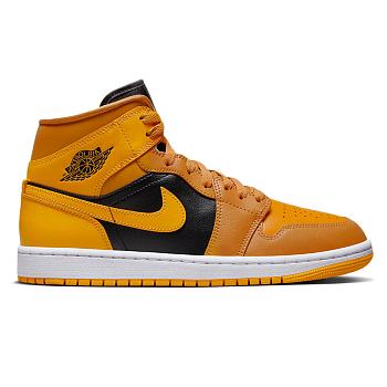 Air Jordan 1 Mid University Gold BQ6472-700