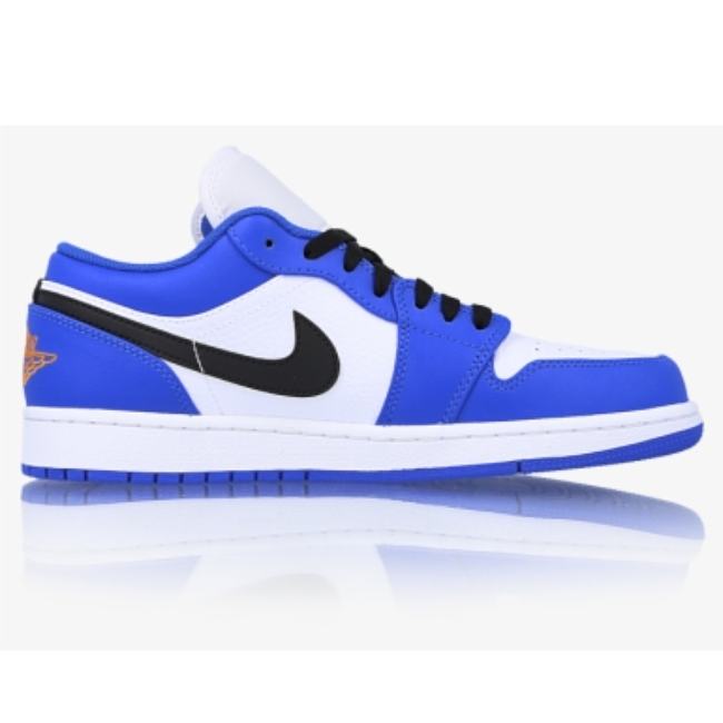 Air Jordan 1 Low “Hyper Royal” 553558-401 - 1