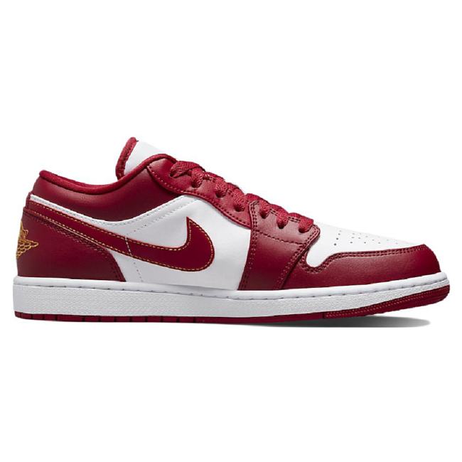 Air Jordan 1 Low Cardinal Red 553558-607 - 1