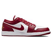 Air Jordan 1 Low Cardinal Red 553558-607 - 1
