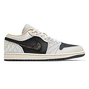 Air Jordan 1 Low Beaded Swoosh DV1762-001 - 1