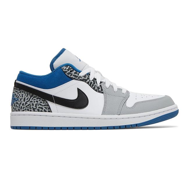 Air Jordan 1 Low SE True Blue DM1199-140 - 1