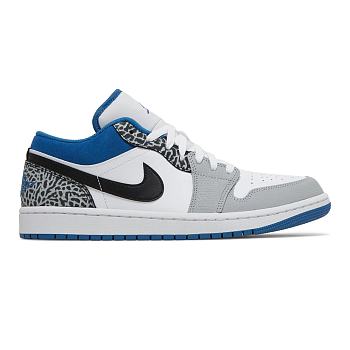 Air Jordan 1 Low SE True Blue DM1199-140