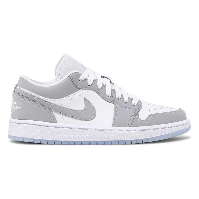 Air Jordan 1 Low “Wolf Grey” DC0774-105 - 1