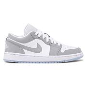 Air Jordan 1 Low “Wolf Grey” DC0774-105 - AMOFOOT