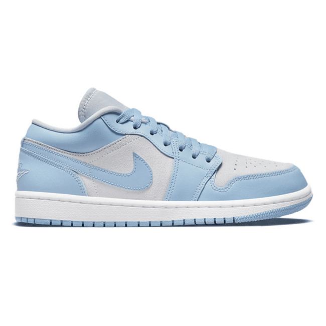 Air Jordan1 low unversity white blue DC0774-050 - 1