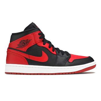 Air Jordan 1 Mid “Banned” 554724-074
