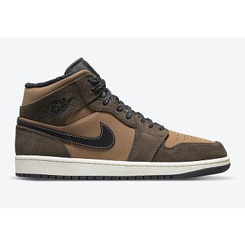 Air Jordan 1 Mid SE Dark Chocolate DC7294-200