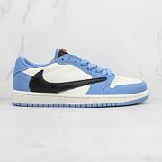 Air Jordan 1 low whte blue TS DH3277-109 - 1