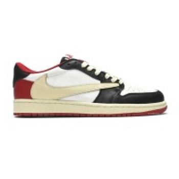 Air Jordan 1 low white red TS DM7866-146
