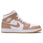 Air Jordan 1 Mid Tan Gum 554724-271 - 1