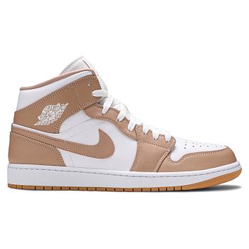 Air Jordan 1 Mid Tan Gum 554724-271