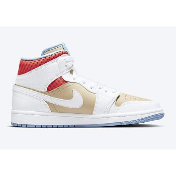 Air Jordan 1 MiD SE Sesame CA0774-200