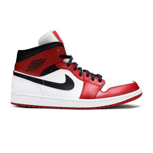 Air Jordan 1 Mid Chicago (2020) 554724-173 - AMOFOOT