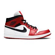 Air Jordan 1 Mid Chicago (2020) 554724-173 - 1