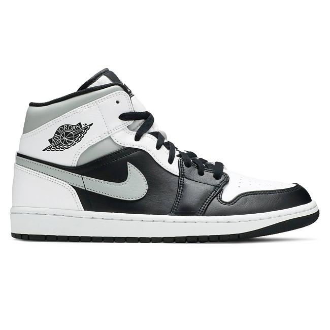 Air Jordan 1 Mid White Shadow 554724-073 - 1