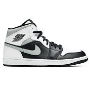 Air Jordan 1 Mid White Shadow 554724-073 - 1
