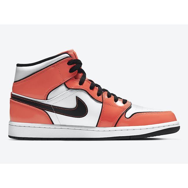 Air Jordan 1 Mid SE Turf Orange DD6834-802 - 1