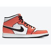Air Jordan 1 Mid SE Turf Orange DD6834-802 - 1