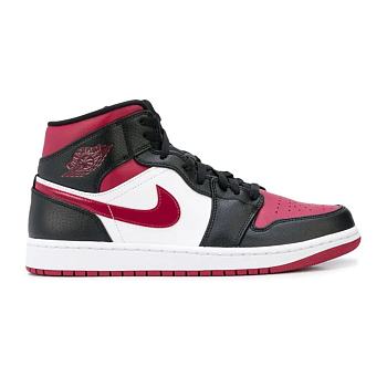 Air Jordan 1 Mid Bred Toe 554724-066