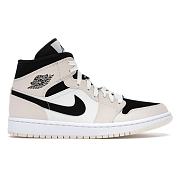 Air Jordan 1 Mid Barely Orange BQ6472-800 - 1