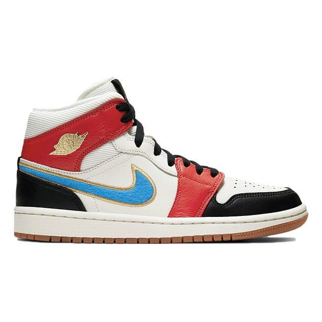 Air Jordan 1 Mid Let(Her)Man (W) DC1426-100 - 1