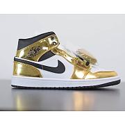 Air Jordan 1 Mid Gold 554727-156 - 1
