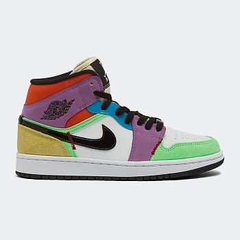 Air Jordan 1 Mid SE Multi-Color CW1140 100