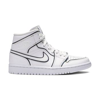 Air Jordan 1 Mid Iridescent Reflective White CK6587-100