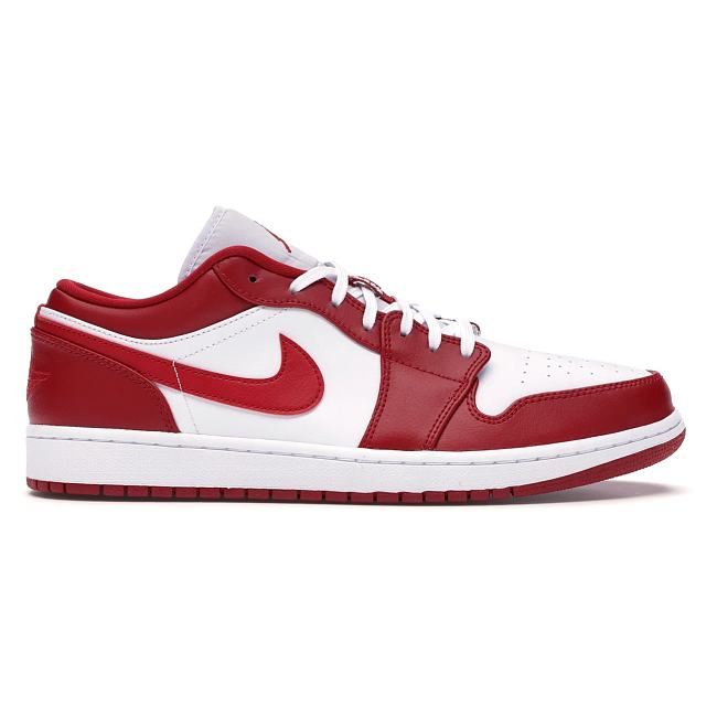 Air Jordan 1 Low Gym Red White 553558-611 - 1