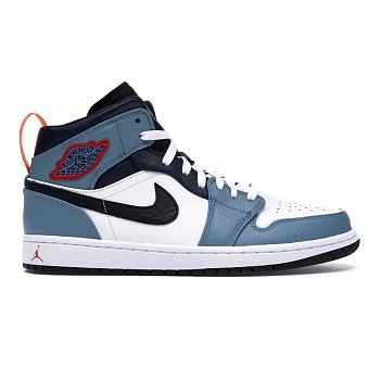 Air Jordan 1 Mid Fearless Facetasm CU2802-100