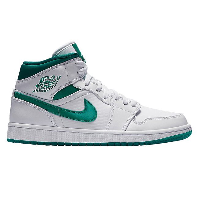 Air Jordan 1 Mid White Mystic Green CD6759-103 - 1