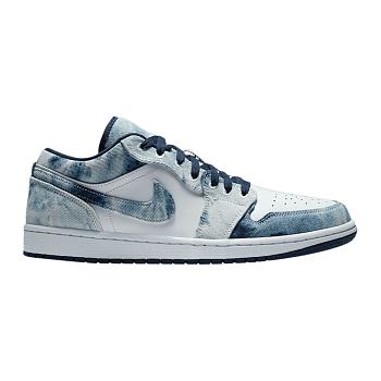 Air Jordan 1 Low Washed Denim (GS) DM8947-100