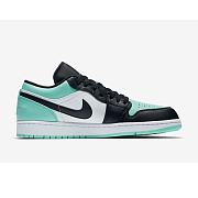 Air Jordan 1 Low Emerald Toe 553558-117 - 1