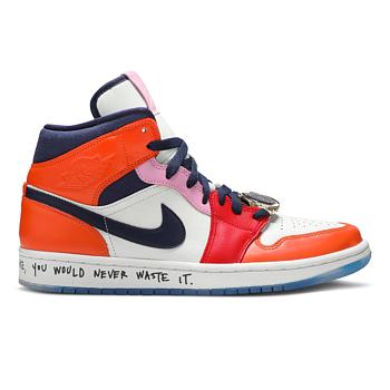 Air Jordan 1 Mid SE Fearless Melody Ehsani (W) CQ7629-100