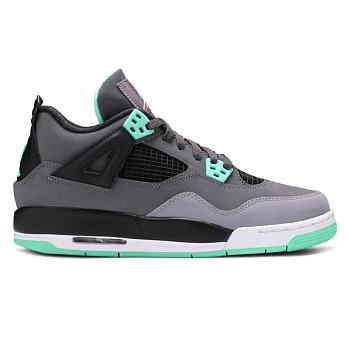 Air Jordan 4 Retro Green Glow 308497-033