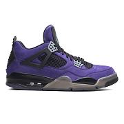 Air Jordan 4 Travis Scott x Purple Suede  - 1