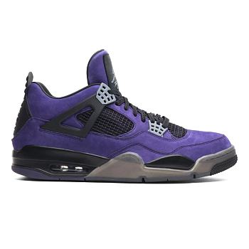 Air Jordan 4 Travis Scott x Purple Suede 