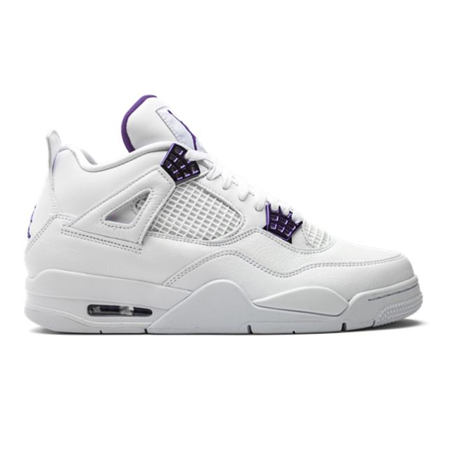 Air Jordan 4 Retro Metallic Purple ( GS )CT8527-115 - AMOFOOT