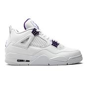 Air Jordan 4 Retro Metallic Purple ( GS )CT8527-115 - 1